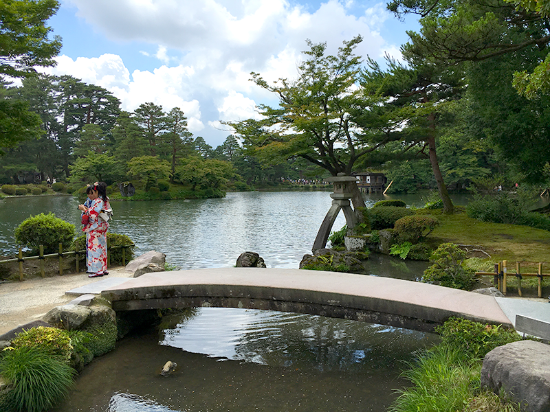 社員旅行・金沢の風景1